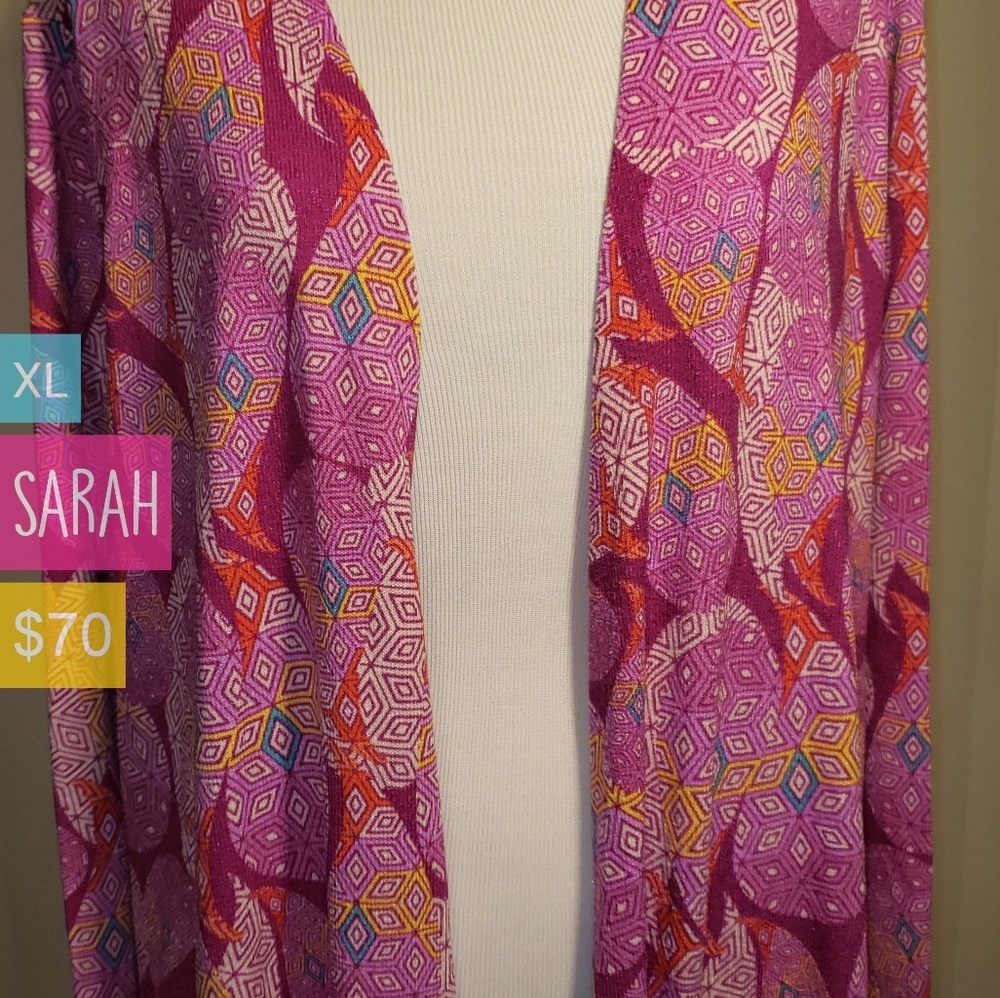 Lularoe Sarah XLarge